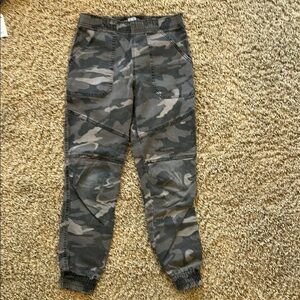 Rewash Camouflage Ankle Pants